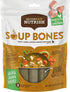 Rachael Ray Nutrish Soup Bones Chicken and Veggie Hard Chews Dog Treats - 6.3 Oz - Case of 8  