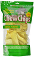Rawhide Express Beefhide Chew Chips Vanilla Flavored Natural Dog Chews - 1 Lb  