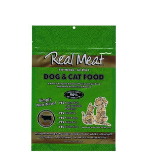 Real Meat Company Grain-Free Air-Dried Beef Cat and Dog Food