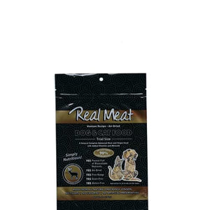 Real Meat Company Grain-Free Air-Dried Venison Cat and Dog Food - 5 Oz