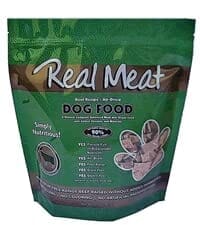 Real Meat Company Grain-Free Beef Air-Dried Dog Food 2 Lbs 