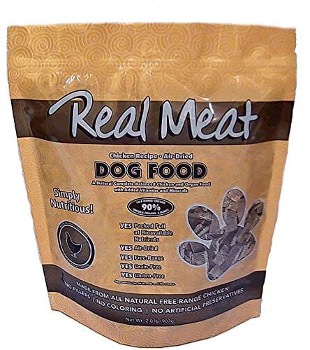 Real Meat Company Grain-Free Chicken Air-Dried Dog Food  