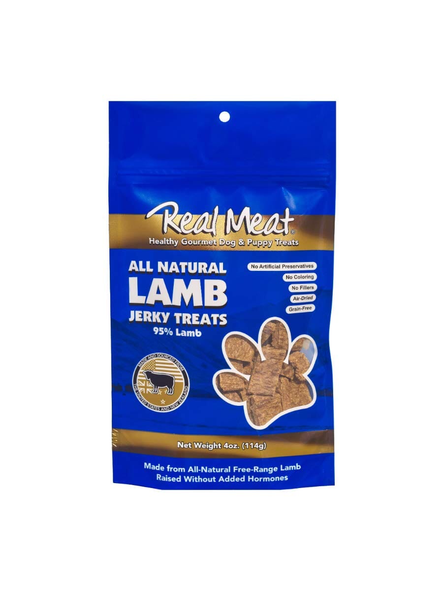 Real Meat Company Grain-Free Lamb Dog Jerky Treats  