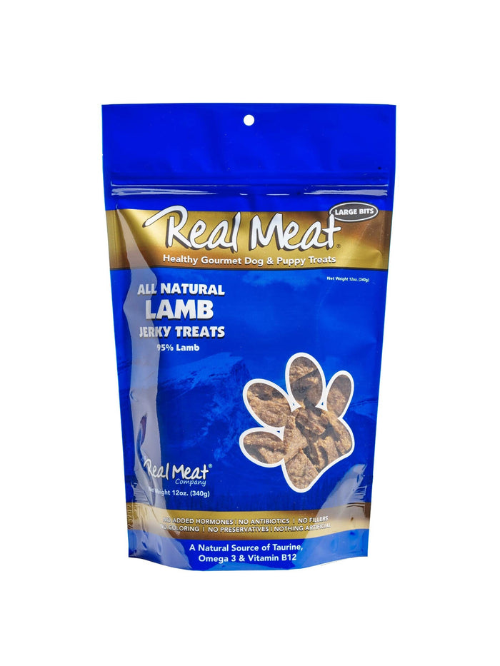 Real Meat Company Grain-Free Lamb Dog Jerky Treats