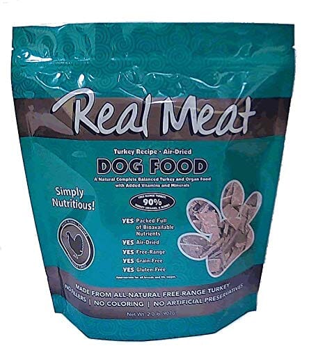 Real Meat Company Grain-Free Turkey Air-Dried Dog Food  