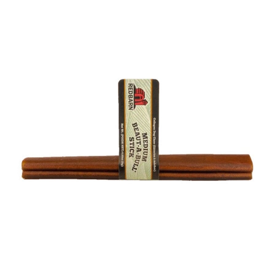Red Barn Beaut-a-Bull Collagen Sticks Natural Dog Chews - Large