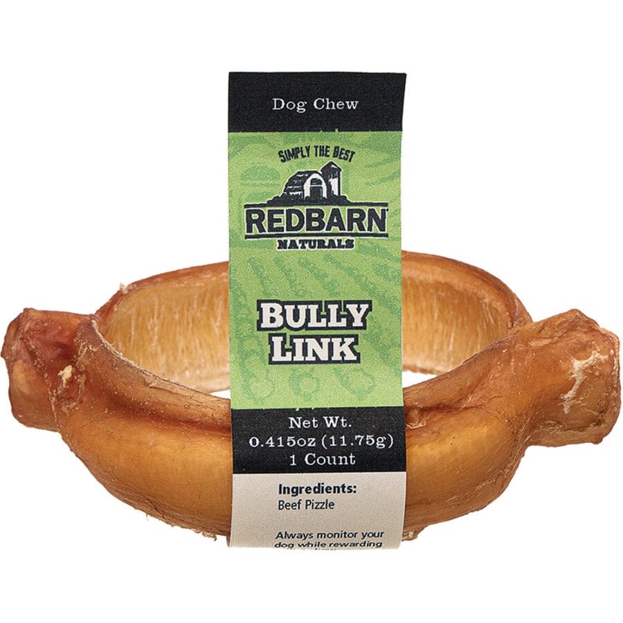 Red Barn Beef Bully Links Natural Dog Chews - 35 Count