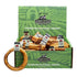 Red Barn Beef-Hide Braided Collagen Rings Natural Dog Chews - 3 Inch - 20 Count