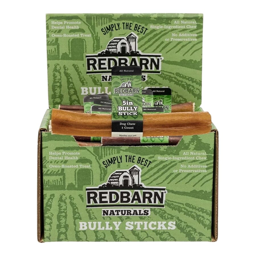 Red Barn Beef Pizzle Bully Sticks Natural Dog Chews