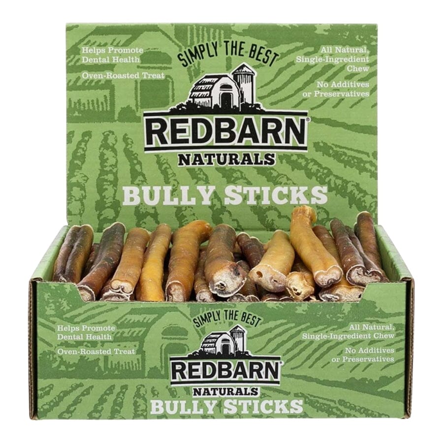 Red Barn Beef Pizzle Bully Sticks Natural Dog Chews