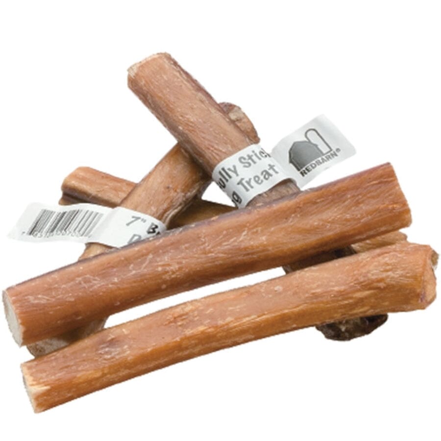 Red Barn Braided Odor-Free Beef Bully Sticks Natural Dog Chews