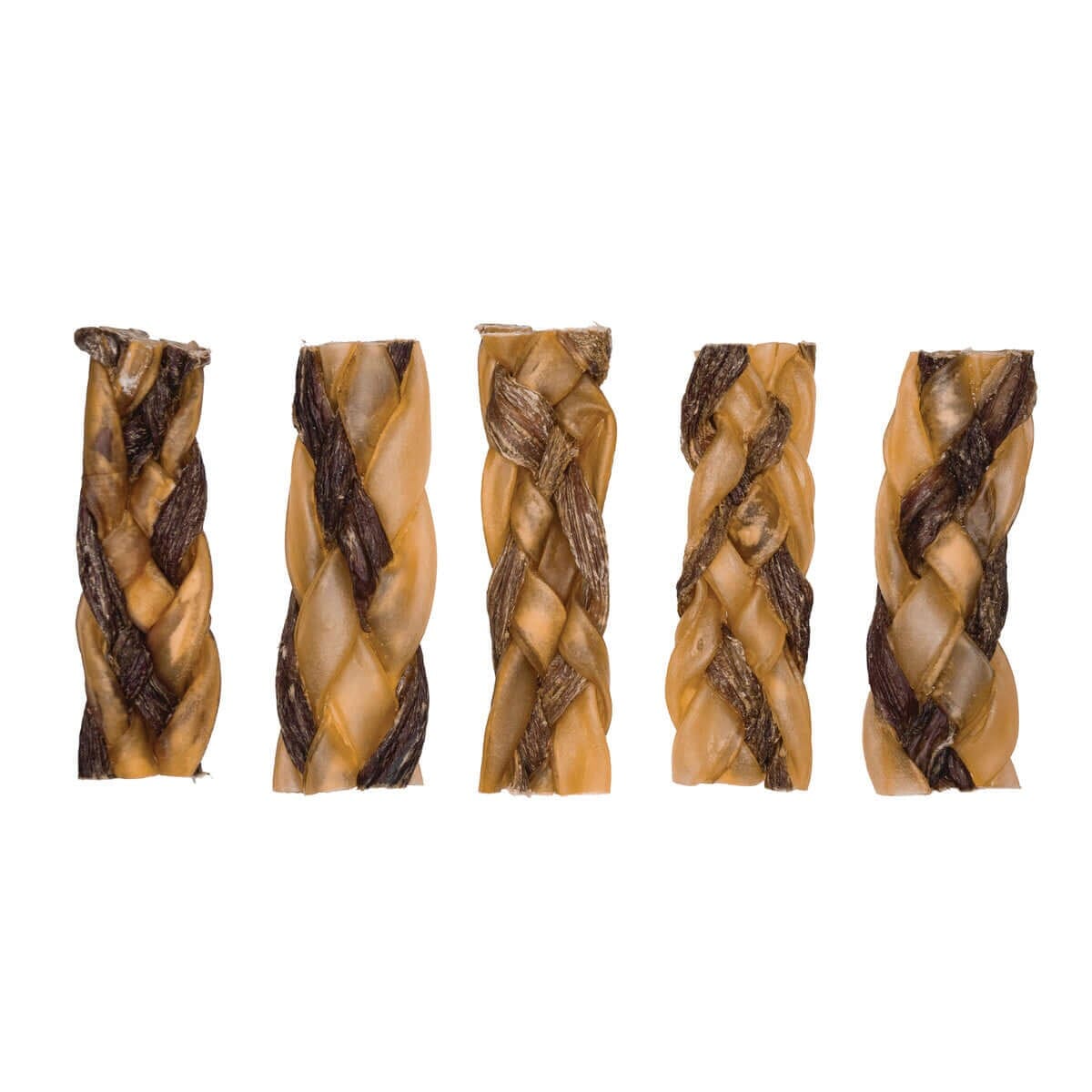 Red Barn Collagen Wrapped Esophagus Braided Stick Natural Dog Chew - Medium Default Title