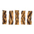 Red Barn Collagen Wrapped Esophagus Braided Stick Natural Dog Chew - Medium Default Title