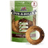 Red Barn Dur-A-Bulls Tire Rawhide-Free Hikory Barbecue Flavor Hard Chew Dog Treat - Large - 3 Pack Default Title