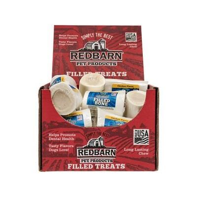 Red Barn Filled Bones Chicken Natural Dog Chews - Small - 20 Count