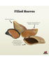 Red Barn Filled Hooves Beef Natural Dog Chews - 25 Count