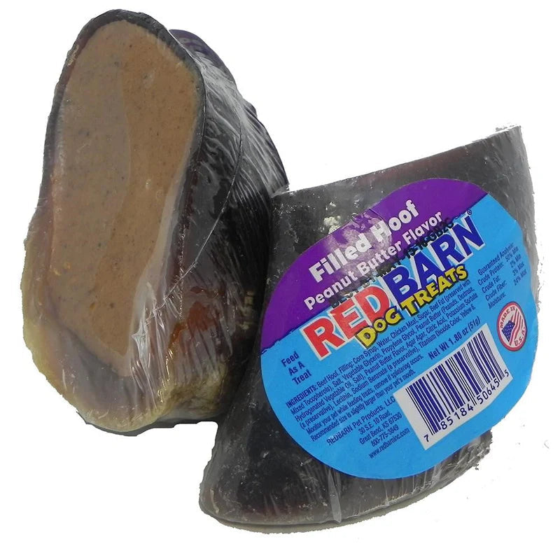 Red Barn Filled Hooves Beef Natural Dog Chews - 25 Count