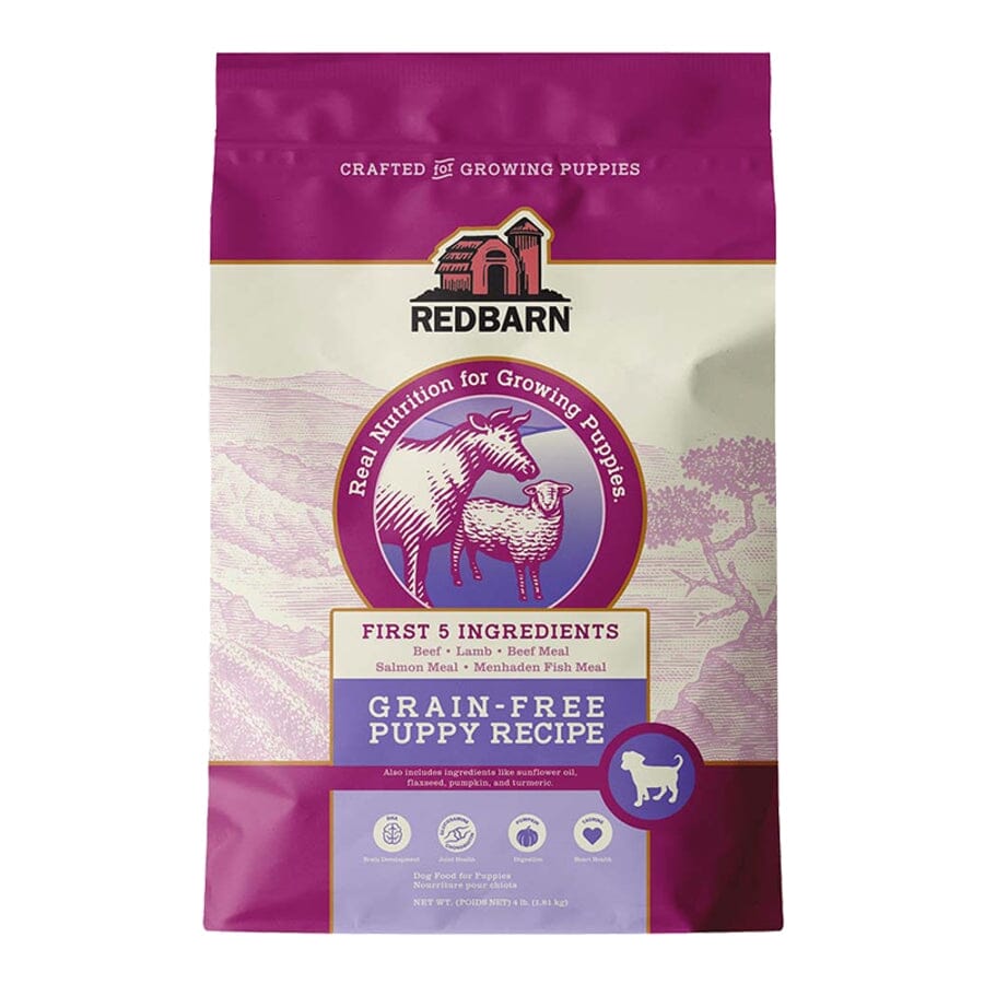 Red Barn Grain-Free Beef and Lamb Puppy Formula Dry Dog Food