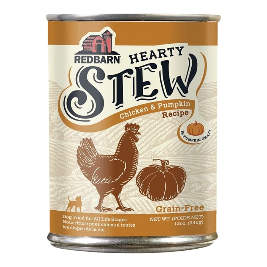 Red Barn Grain-Free Chicken and Pumpkin Hearty Stew Canned Dog Food - 12 Oz - Case of 12