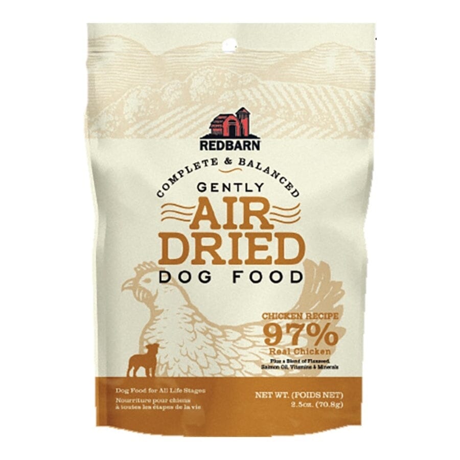 Red Barn Grain-Free Chicken Recipe Gently Air-Dried Dog Food or Topper