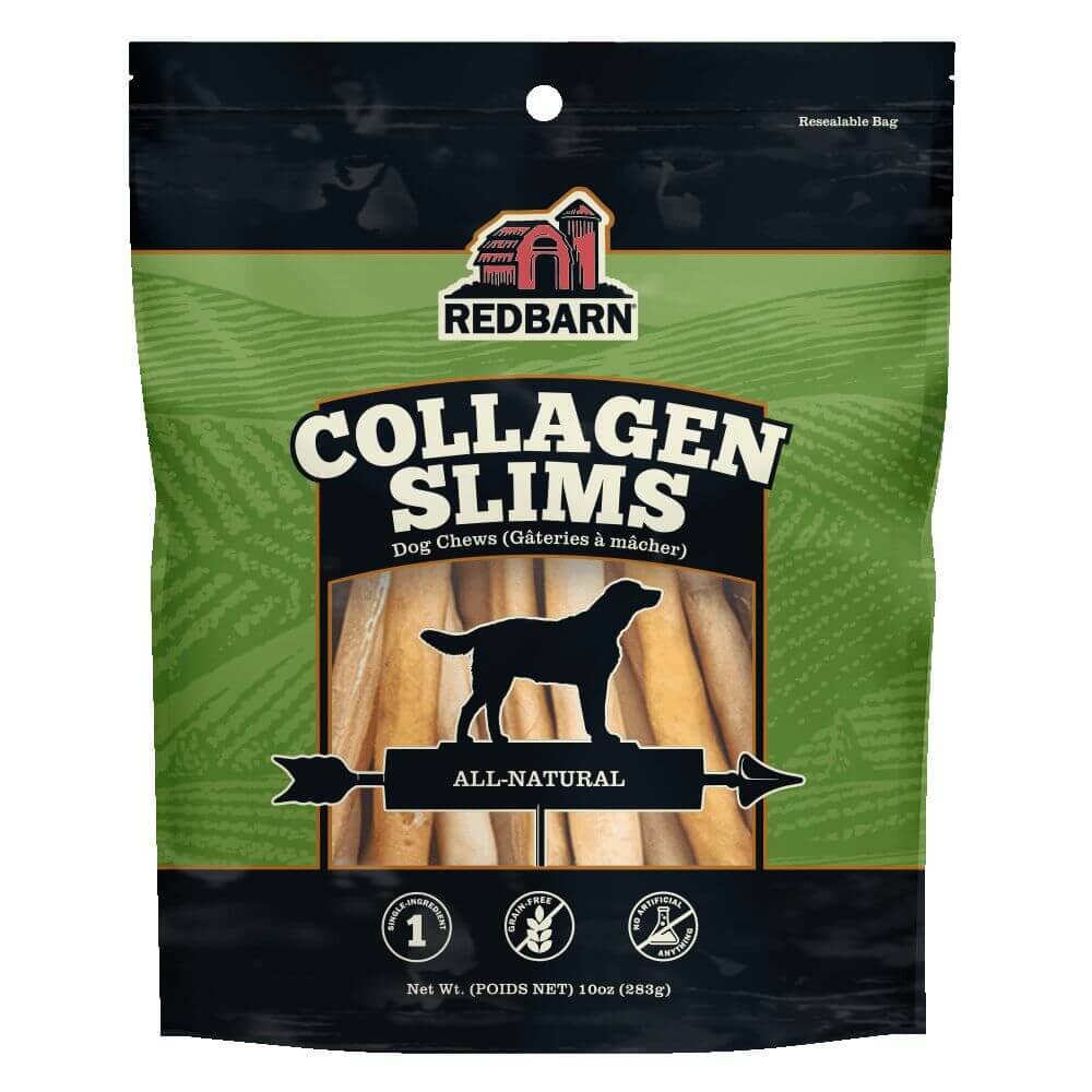 Red Barn Grain-Free Collagen Slims  Natural Dog Chews - 20 Oz