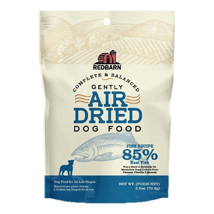 Red Barn Grain-Free Fish Recipe Gently Air-Dried Dog Food or Topper