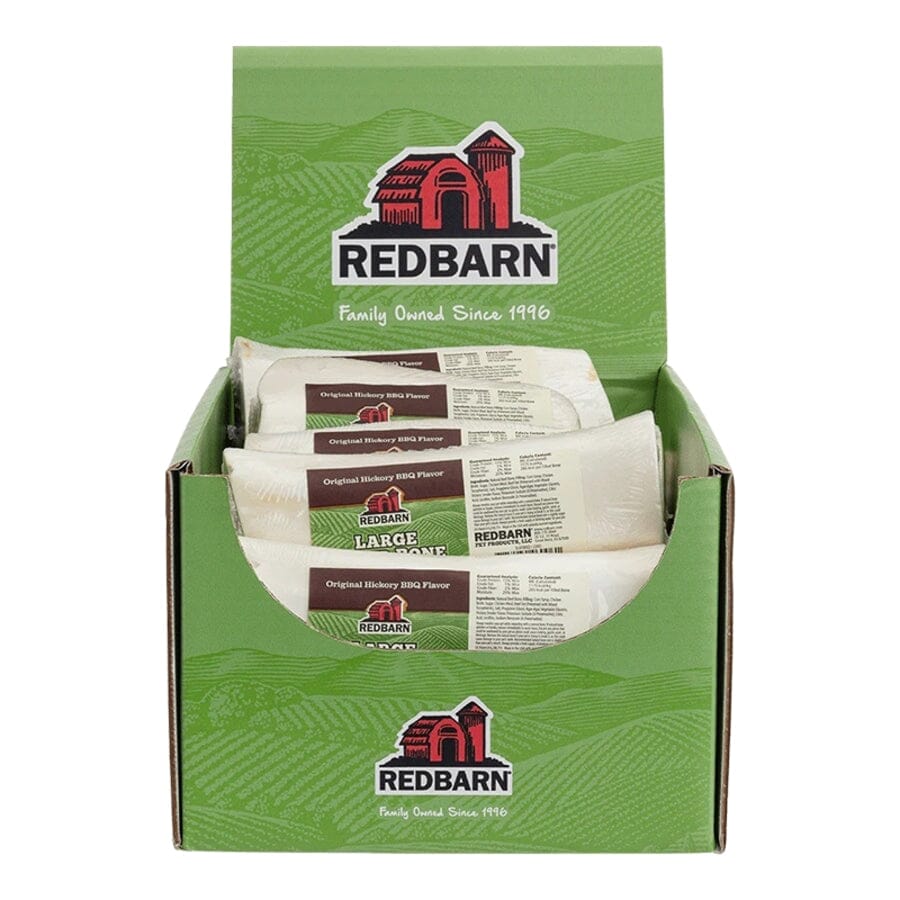 Red Barn Grain-Free Hickory Barbeque Filled Bones Natural Dog Chews