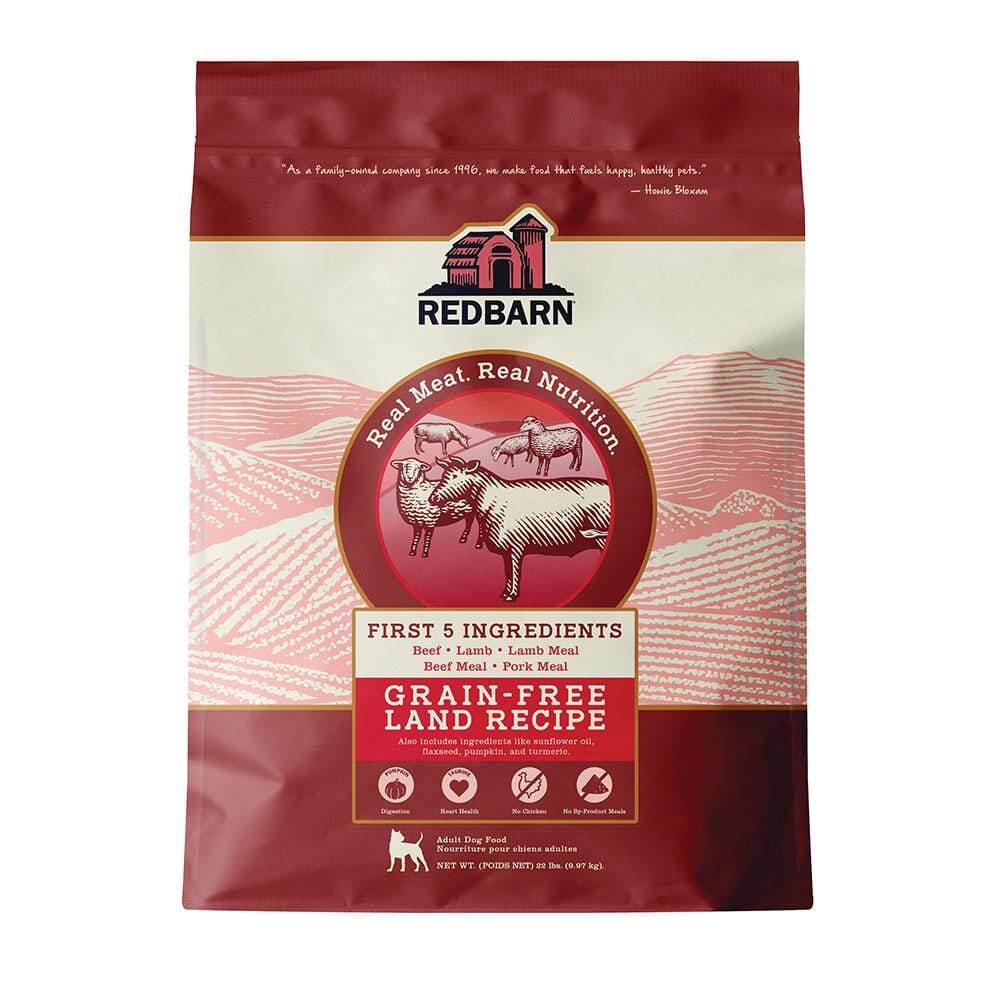 Red Barn Grain-Free Land Dry Dog Food - 22 lbs