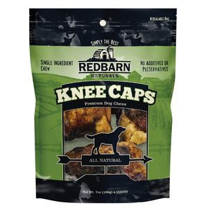 Red Barn Knee Caps Natural Dog Chews - 12 Count - 4 Pack