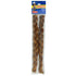 Red Barn Premium Rawhide-Free Slow-Roasted Beef Braided Bully Sticks Natural Dog Chews 12 Inch - 2 Pack