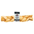 Red Barn Puffed Collagen Braided Natural Dog Chews - 6 Inch - 25 Count
