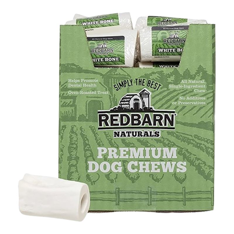 Red Barn WH Bones Natural Dog Chews - 3 Inches - Small - 30 Count  