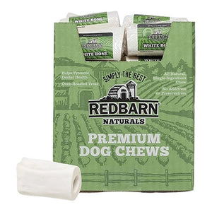 Red Barn WH Bones Natural Dog Chews - 3 Inches - Small - 30 Count