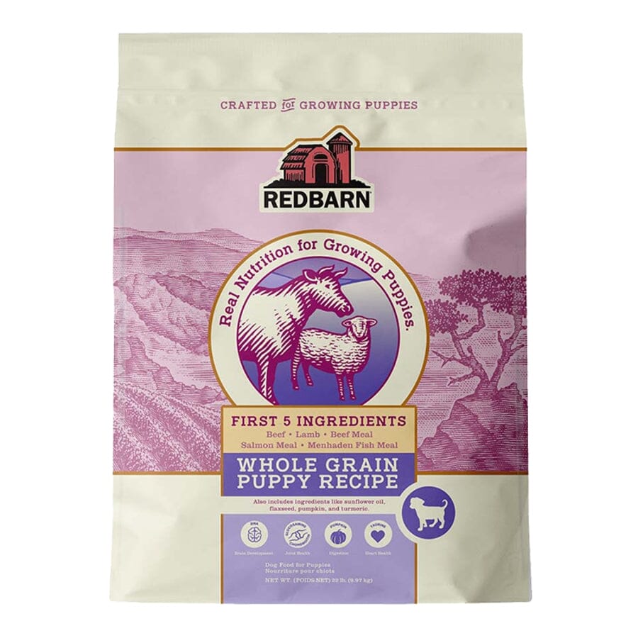 Red Barn Whole Grain Beef and Lamb Puppy Formula Dry Dog Food