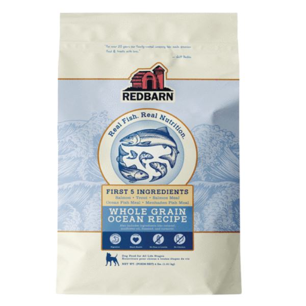 Red Barn Whole Grain Ocean Dry Dog Food - 4 lbs