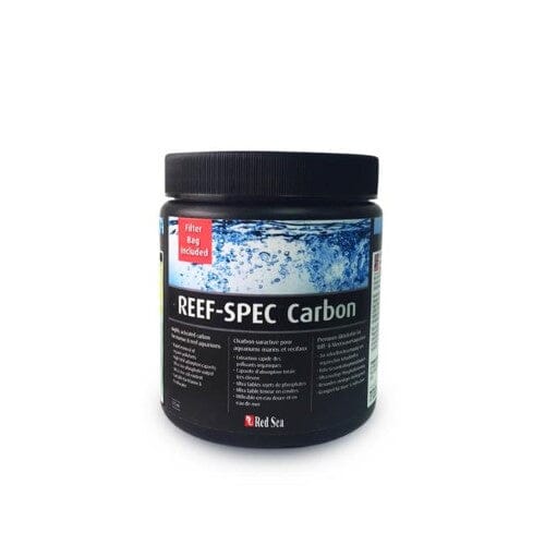 Red Sea Reef-Spec Highly-Activated Carbon Freshwater and Saltwater Aquarium Filter Media Box - 100G Default Title