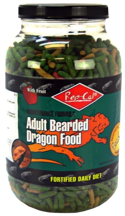Rep-Cal Adult Bearded Dragon Maintenance Formula Vegetarian Pellet Reptile Food - 2 Lbs Default Title