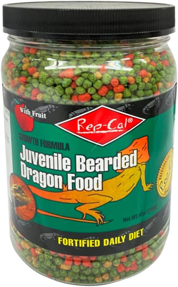 Rep-Cal Juvenile Bearded Dragon Food - 12 oz