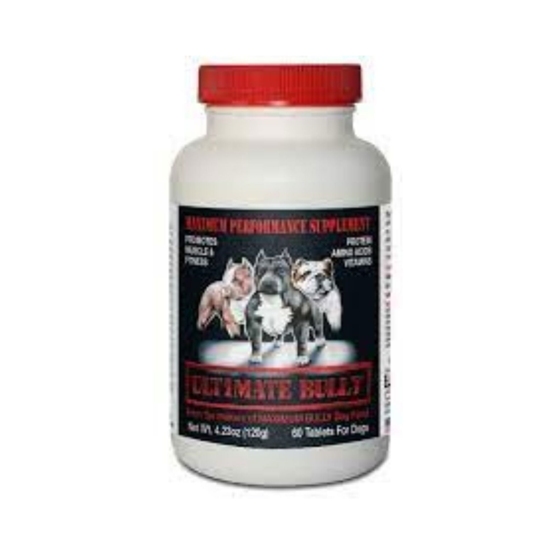 Replenish Pet Ultimate Bully Dog Vitamins with Amino Acids - 500G