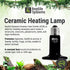 Reptile Systems Ceramic Reptile Heating Lamp - 100 Watt