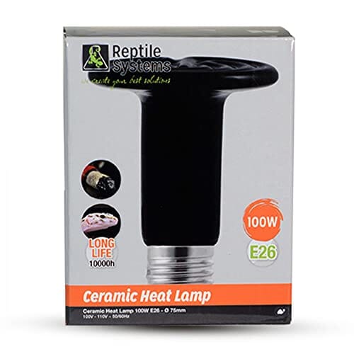 Reptile Systems Ceramic Reptile Heating Lamp - 100 Watt