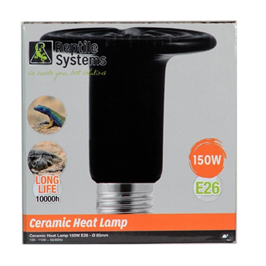 Reptile Systems Ceramic Reptile Heating Lamp - 150 Watt