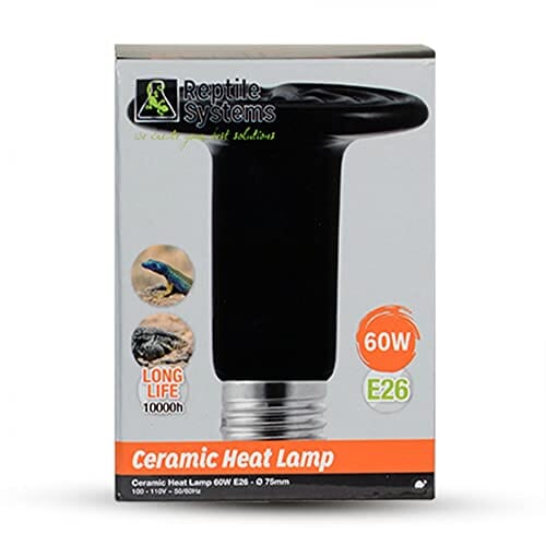 Reptile Systems Ceramic Reptile Heating Lamp - 60 Watt
