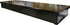 R&J Enterprises Birch Wood Reptile and Aquarium Canopy - Black - L:72 X W:18 Inches Default Title