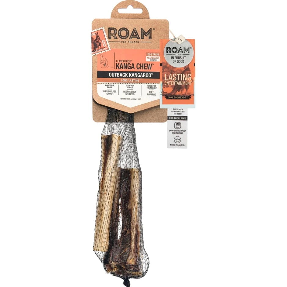 Roam Kanga Chew (Knuckle Shin) Dog Natural Chews - 2 pc