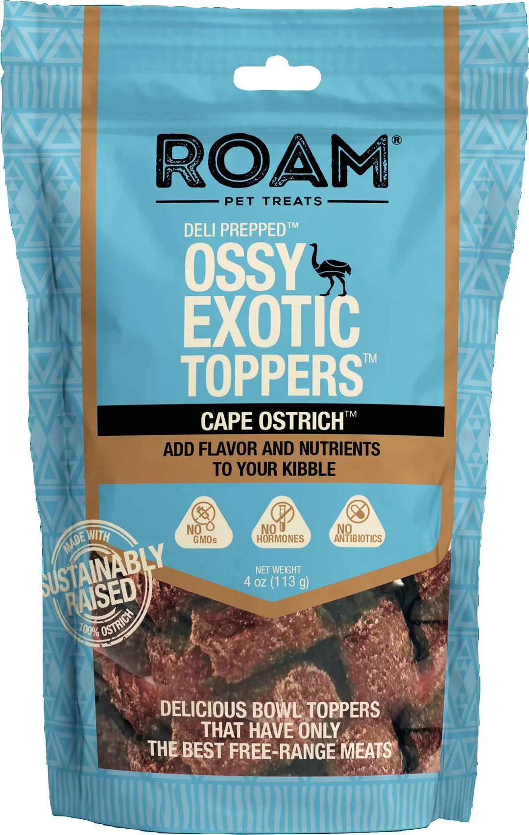 ROAM OSSY EXOTIC TOPPER - 4 OZ