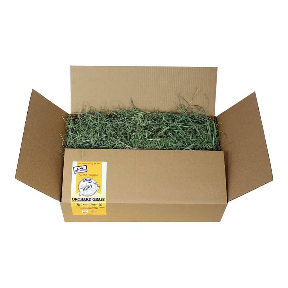 Round Lake Farms Premium Orchard Grass Hay for Small Animals  