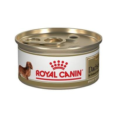 Royal Canin Beed Health Nutrition Dachshund Adult Loaf in Sauce Canned Dog Food - 3 Oz - Case of 24 Default Title