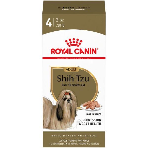 Royal Canin Breed Health Nutrition Adult Shih Tzu Canned Dog Food  