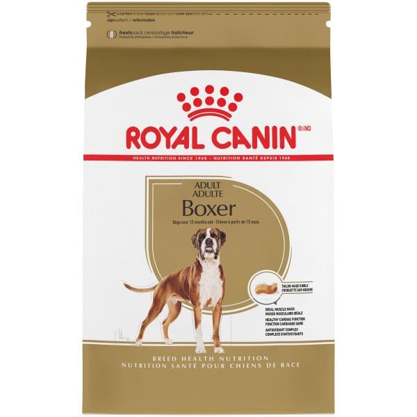 Royal Canin Breed Health Nutrition Boxer Adult Dry Dog Food  